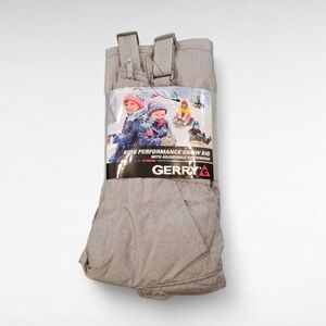 Gerry Snow Bib Water Resistant Urbn Heather Gray Snow Pants Size 3T